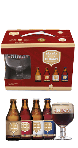 Pack Trilogy Chimay 6 Cervezas 1 Vaso